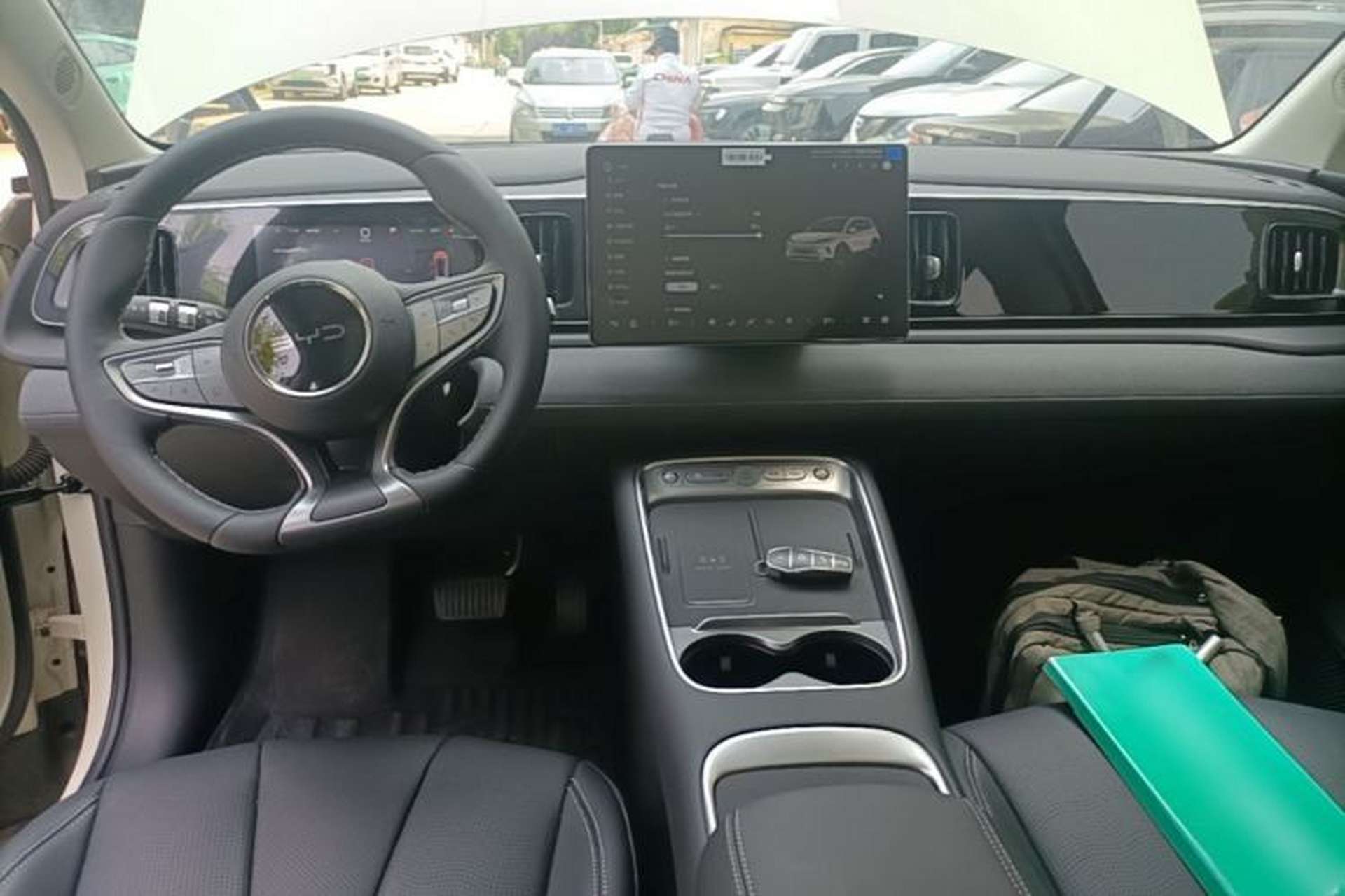 Used BYD Sealion 05 EV 2025 520 km Smart Cruise Version Center Console