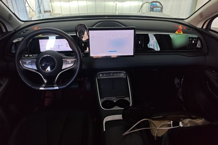 Used BYD Sealion 05 EV 2025 520 km Smart Cruise Version Center Console