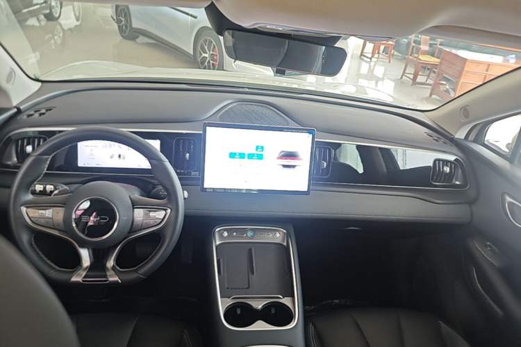 Used BYD Sealion 05 EV 2025 520 km Smart Cruise Version Center Console