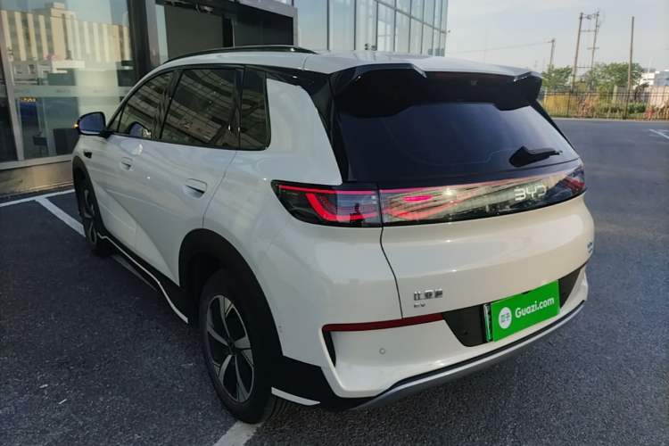 Used BYD Sealion 05 EV 2025 520 km Smart Cruise Version Exterior 2