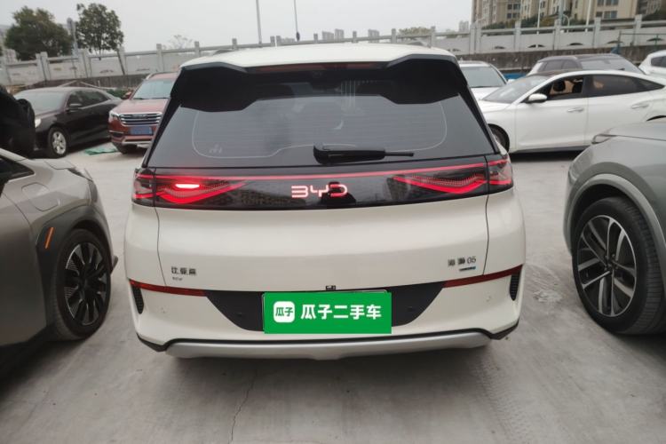 Used BYD Sealion 05 EV 2025 520 km Smart Cruise Version Exterior 4