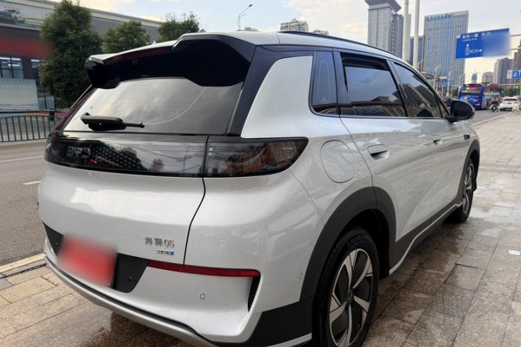 Used BYD Sealion 05 EV 2025 520 km Smart Cruise Version Exterior 5