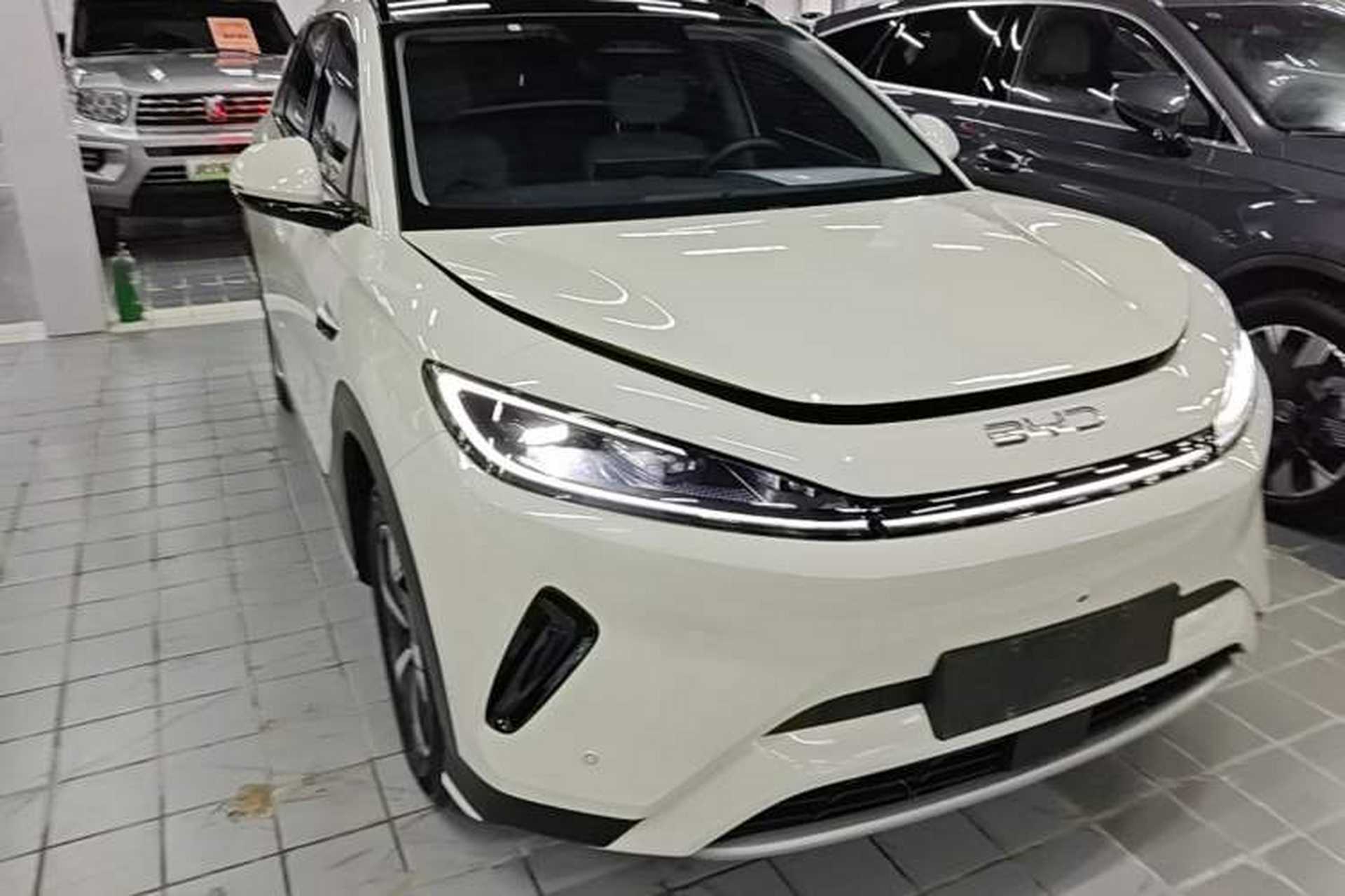 Used BYD Sealion 05 EV 2025 520 km Smart Cruise Version Front Right 45 Deg