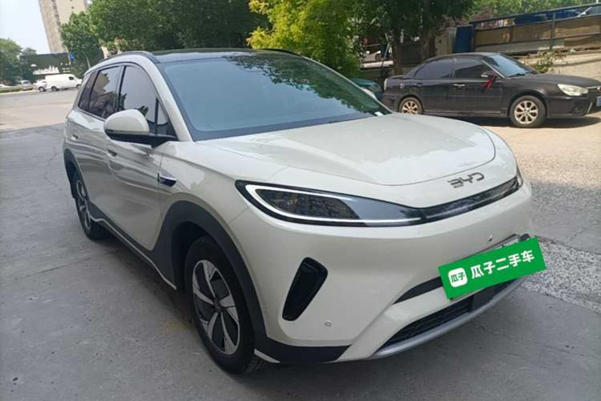 Used BYD Sealion 05 EV 2025 520 km Smart Cruise Version Front Right 45 Deg