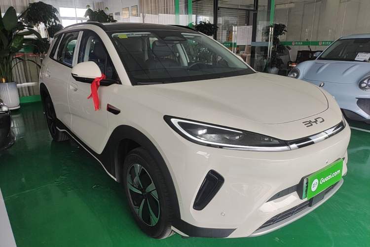Used BYD Sealion 05 EV 2025 520 km Smart Cruise Version Front Right 45 Deg