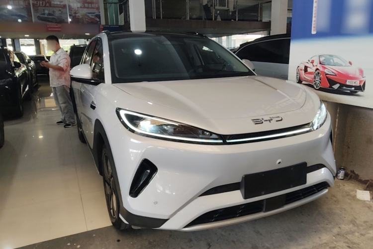 Used BYD Sealion 05 EV 2025 520 km Flagship SmartDrive Version Front Right 45 Deg