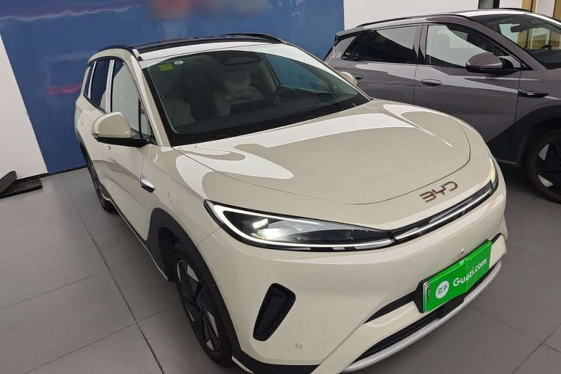Used BYD Sealion 05 EV 2025 520 km Flagship SmartDrive Version Front Right 45 Deg