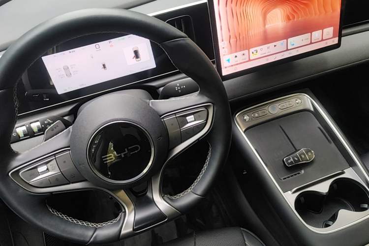 Used BYD Sealion 05 EV 2025 520 km Smart Cruise Version Gear Lever