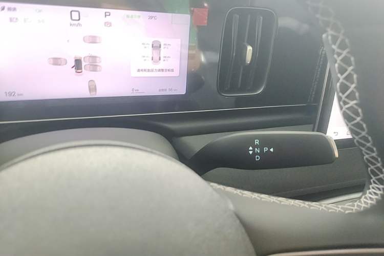 Used BYD Sealion 05 EV 2025 520 km Smart Cruise Version Gear Lever