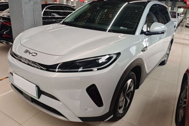 Ojetý BYD Sealion 05 EV 2025 520 km Smart Cruise Version
