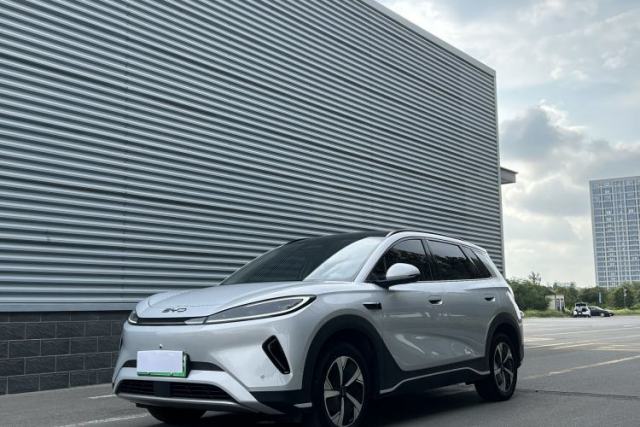 Ojetý BYD Sealion 05 EV 2025 520 km Smart Cruise Version