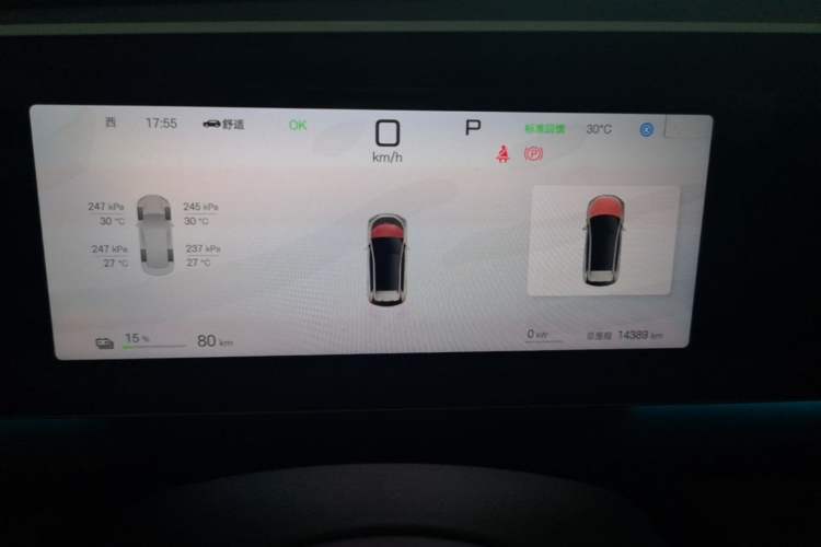 Used BYD Sealion 05 EV 2025 520 km Flagship SmartDrive Version Instrument Cluster