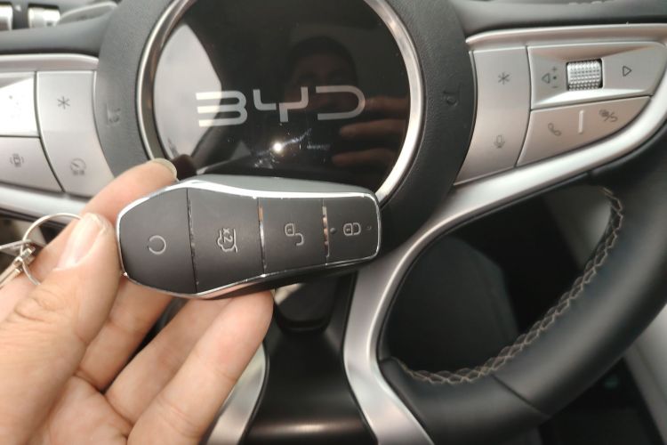 Used BYD Sealion 05 EV 2025 520 km Smart Cruise Version Interior 1