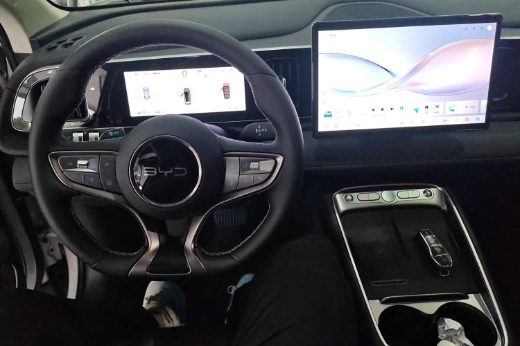 Used BYD Sealion 05 EV 2025 520 km Flagship SmartDrive Version Interior 2