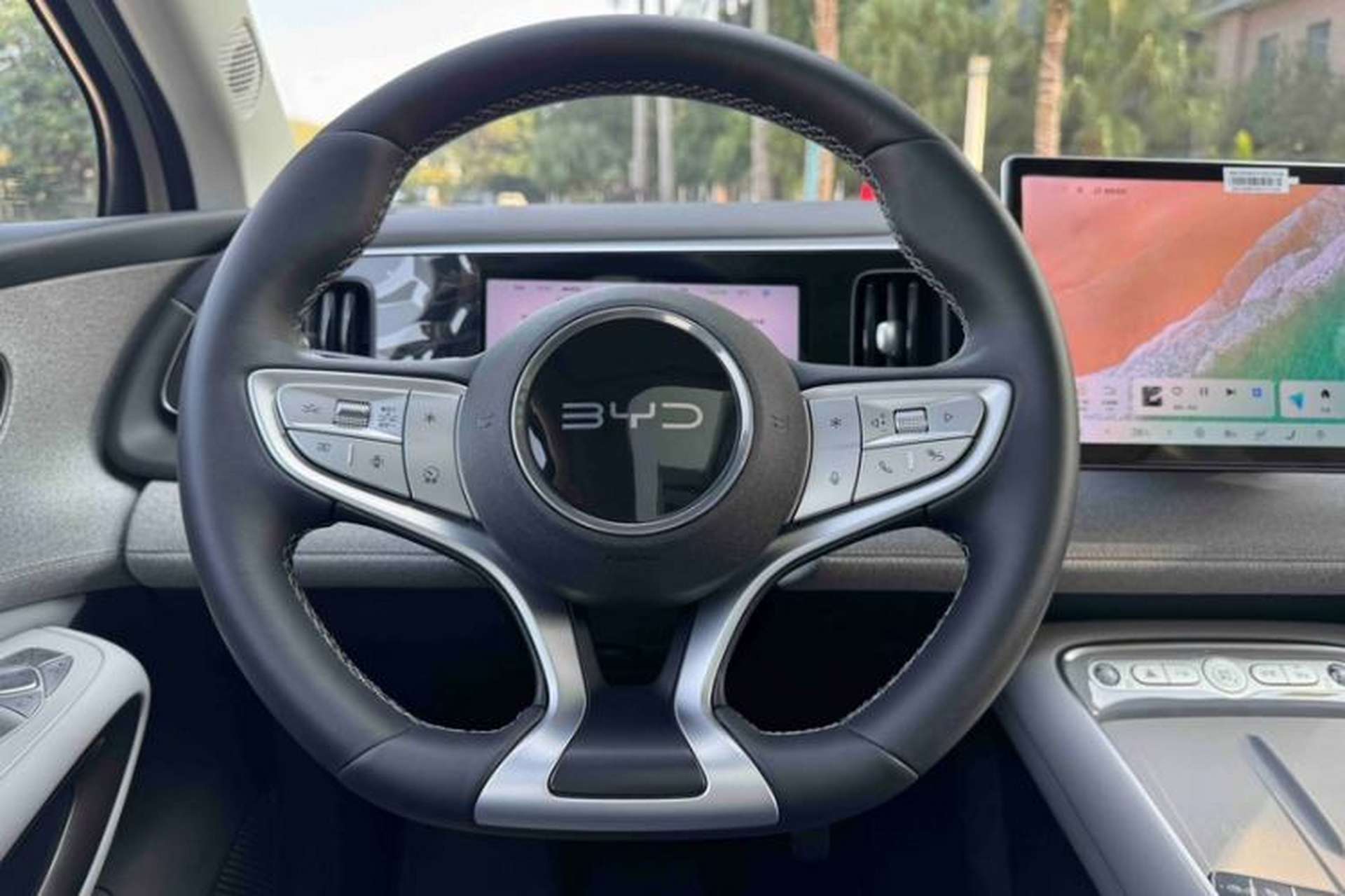 Used BYD Sealion 05 EV 2025 520 km Smart Cruise Version Interior 4
