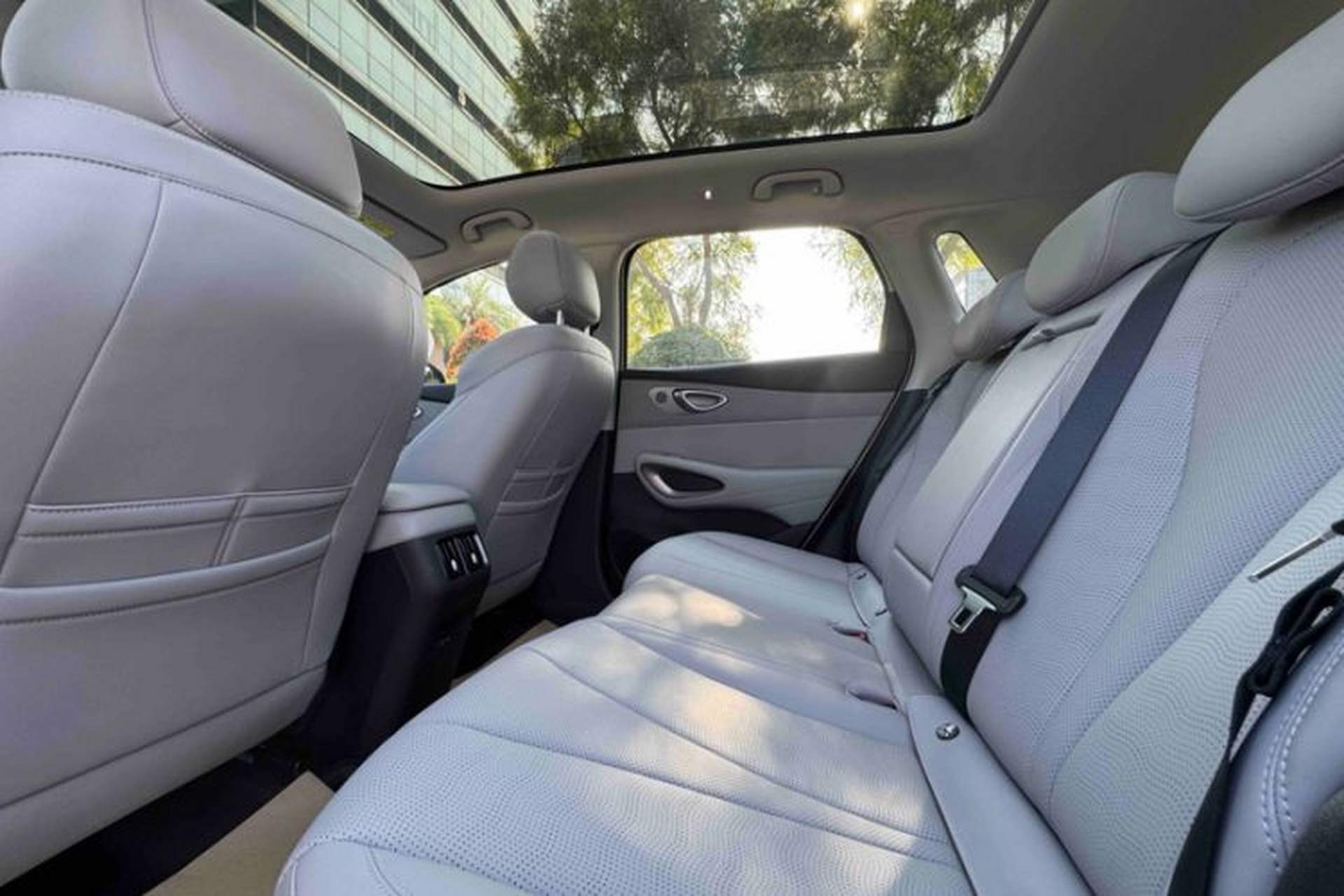 Used BYD Sealion 05 EV 2025 520 km Smart Cruise Version Interior 7