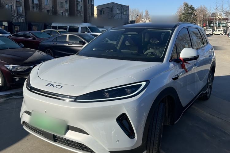 Used BYD Sealion 05 EV 2025 520 km Smart Cruise Version Left Front Headlight
