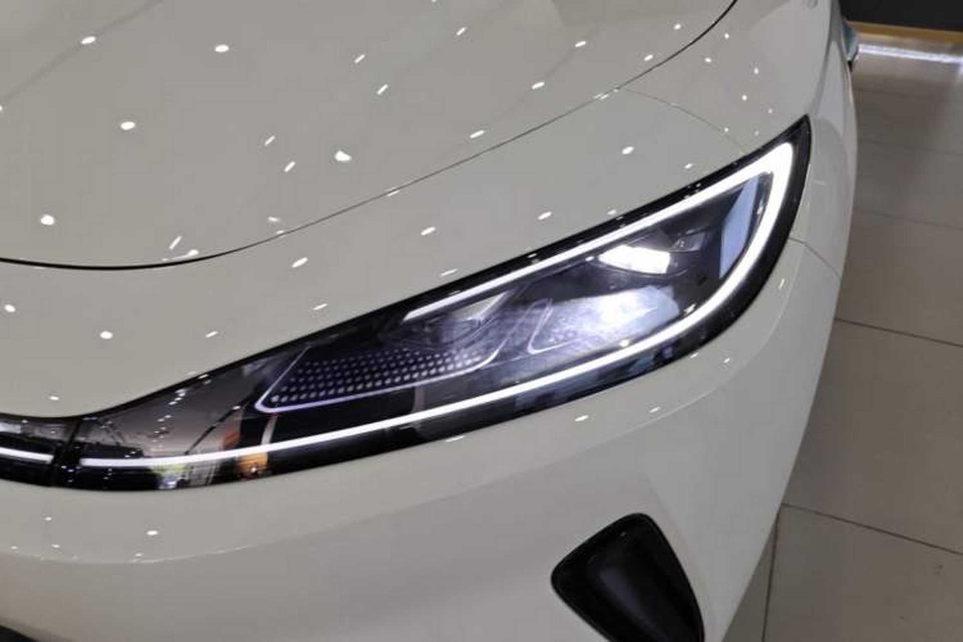 Used BYD Sealion 05 EV 2025 520 km Smart Cruise Version Left Front Headlight