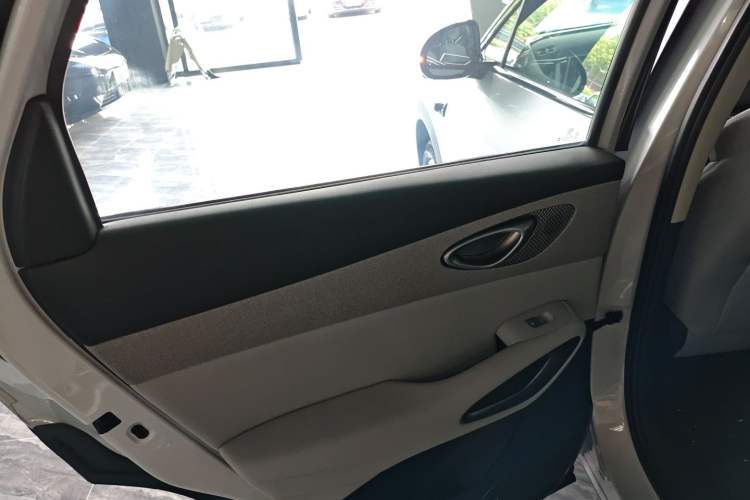 Used BYD Sealion 05 EV 2025 520 km Smart Cruise Version Left Rear Door Interior