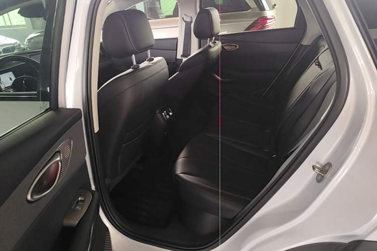 Used BYD Sealion 05 EV 2025 520 km Flagship SmartDrive Version Left Rear Seat
