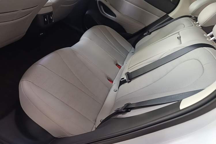 Used BYD Sealion 05 EV 2025 520 km Flagship SmartDrive Version Left Rear Seat