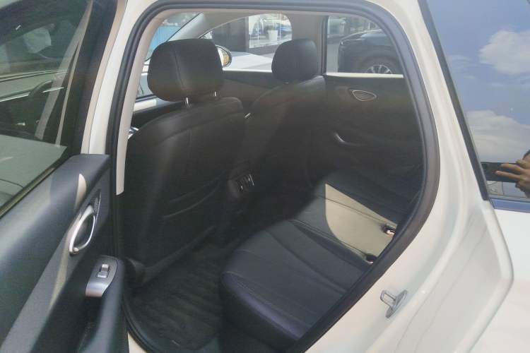 Used BYD Sealion 05 EV 2025 520 km Flagship SmartDrive Version Left Rear Seat