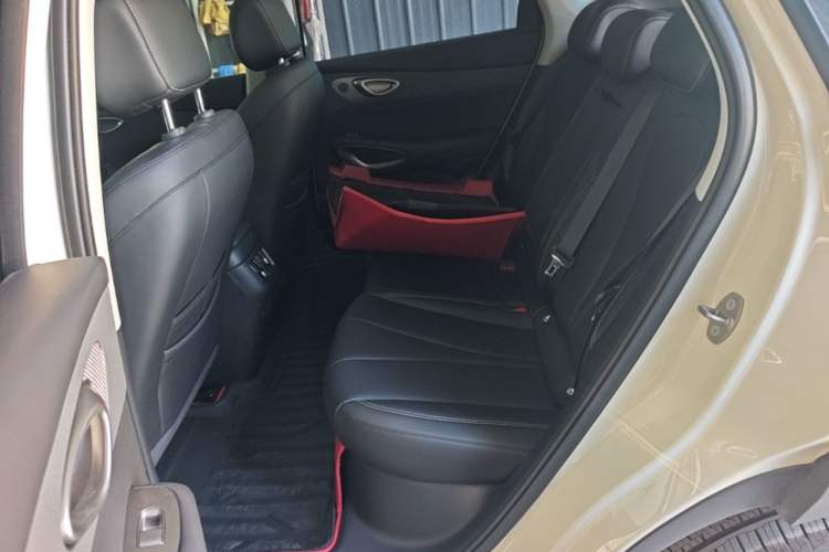 Used BYD Sealion 05 EV 2025 520 km Smart Cruise Version Left Rear Seat