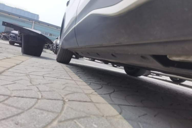 Used BYD Sealion 05 EV 2025 520 km Flagship SmartDrive Version Left Side Sill