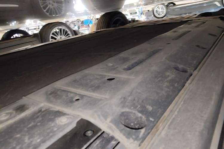 Used BYD Sealion 05 EV 2025 520 km Flagship SmartDrive Version Left Side Sill