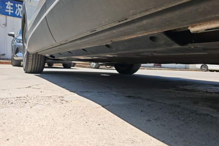 Used BYD Sealion 05 EV 2025 520 km Smart Cruise Version Left Side Sill