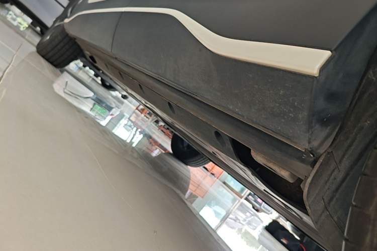 Used BYD Sealion 05 EV 2025 520 km Smart Cruise Version Left Side Sill