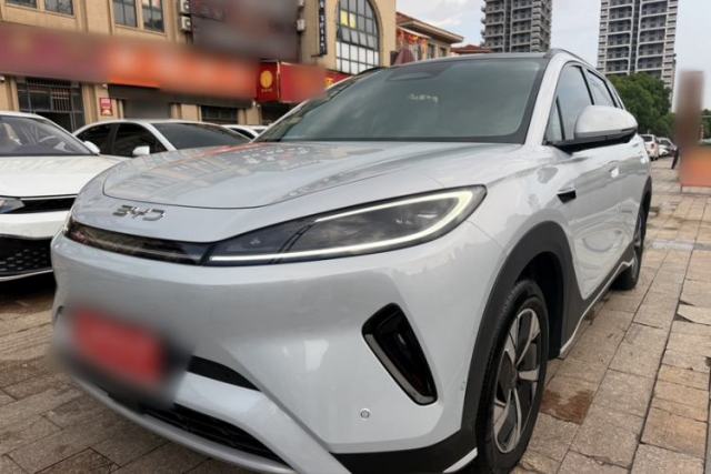 Ojetý BYD Sealion 05 EV 2025 520 km Smart Cruise Version