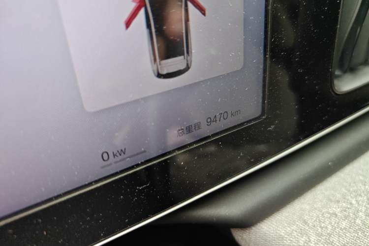 Used BYD Sealion 05 EV 2025 520 km Smart Cruise Version Odometer Close Up