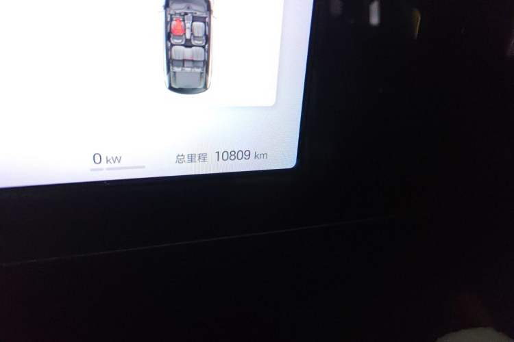 Used BYD Sealion 05 EV 2025 520 km Smart Cruise Version Odometer Close Up