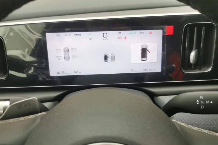 Used BYD Sealion 05 EV 2025 520 km Smart Cruise Version Odometer Close Up