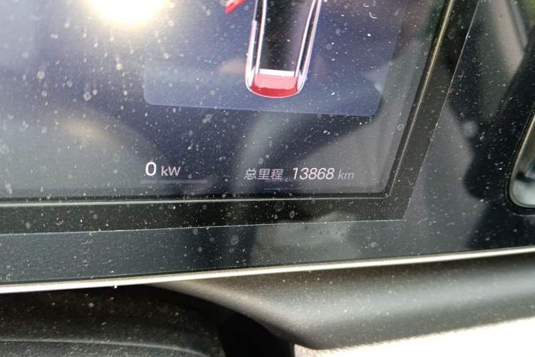 Used BYD Sealion 05 EV 2025 520 km Smart Cruise Version Odometer Close Up