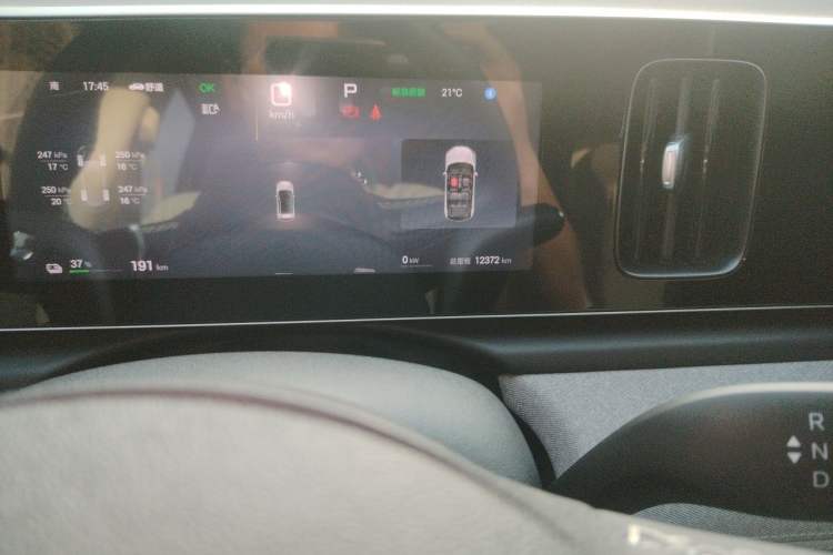 Used BYD Sealion 05 EV 2025 520 km Smart Cruise Version Odometer Close Up