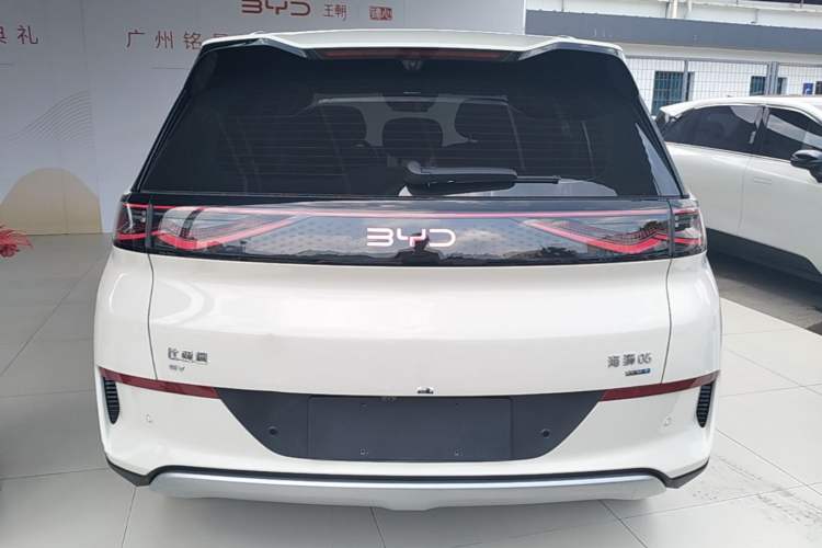 Used BYD Sealion 05 EV 2025 520 km Smart Cruise Version Rear