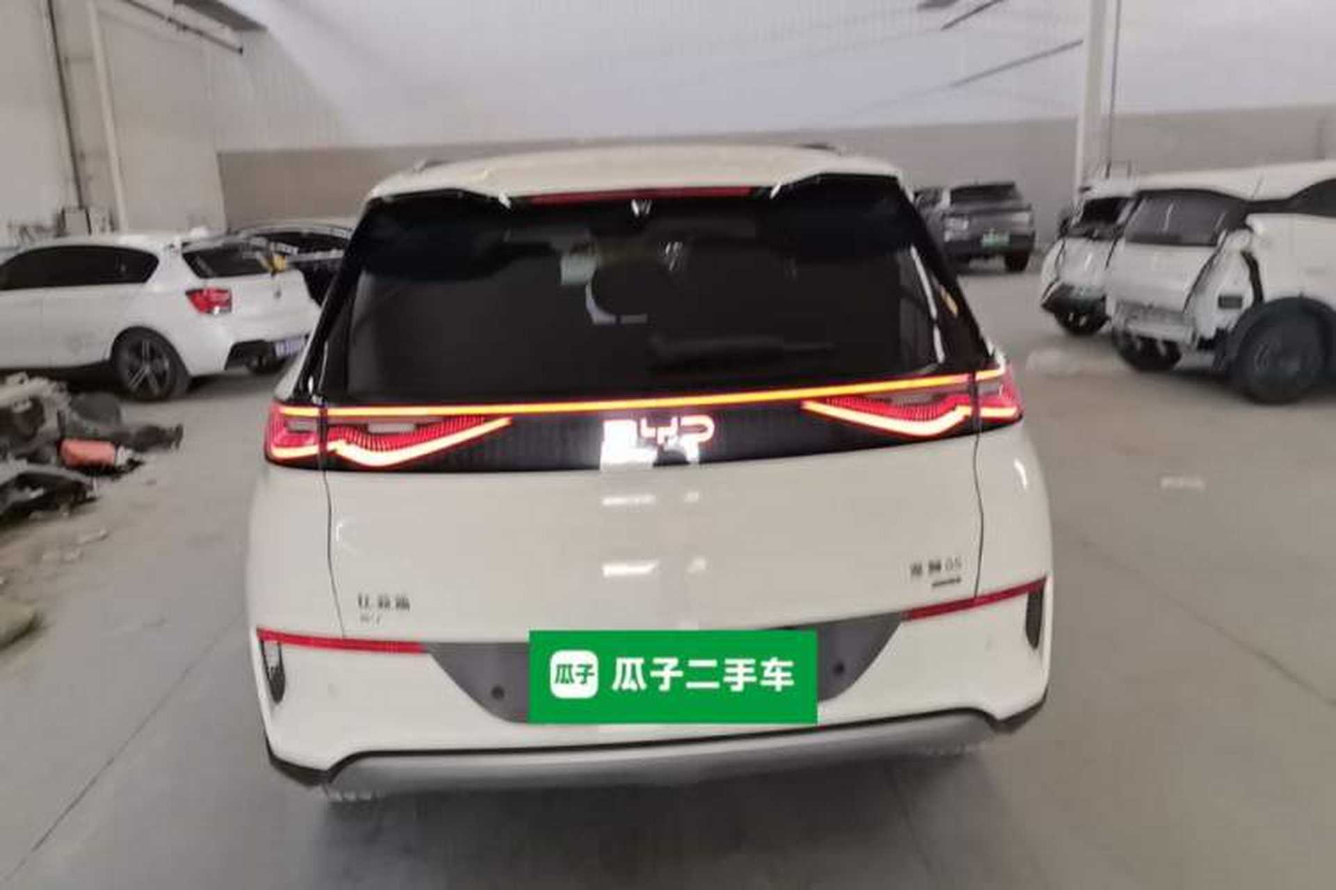 Used BYD Sealion 05 EV 2025 520 km Flagship SmartDrive Version Rear
