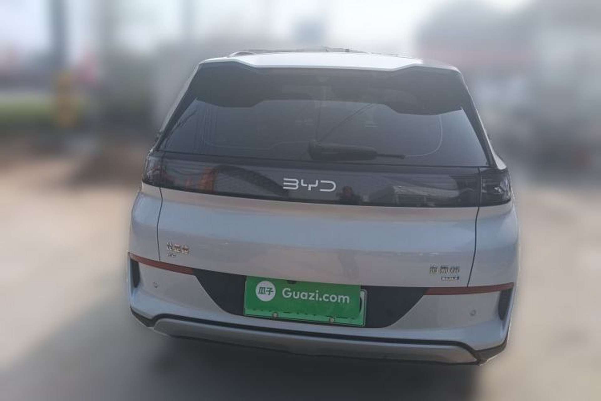 Used BYD Sealion 05 EV 2025 520 km Smart Cruise Version Rear