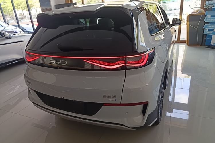 Used BYD Sealion 05 EV 2025 520 km Flagship SmartDrive Version Rear