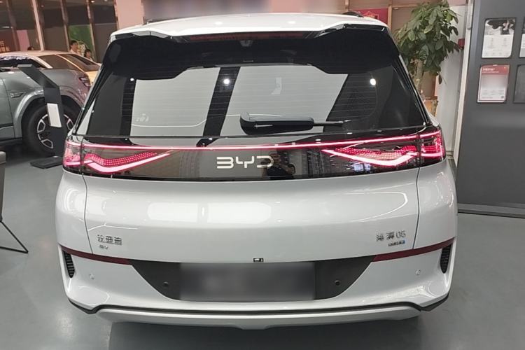 Used BYD Sealion 05 EV 2025 520 km Smart Cruise Version Rear