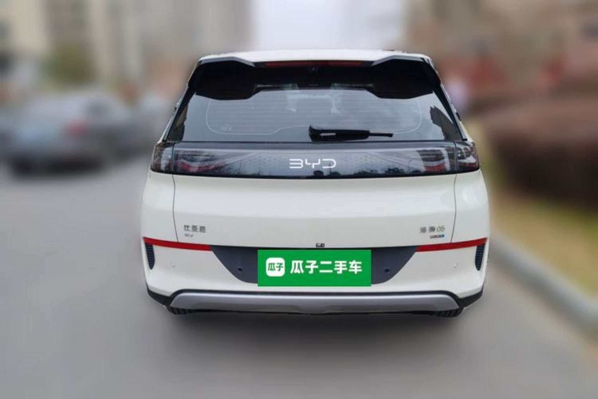 Used BYD Sealion 05 EV 2025 520 km Smart Cruise Version Rear