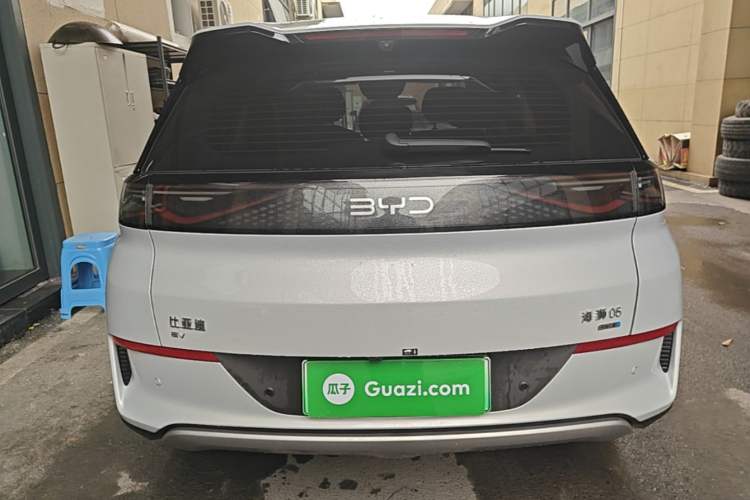 Used BYD Sealion 05 EV 2025 520 km Smart Cruise Version Rear