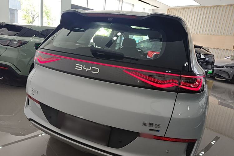 Used BYD Sealion 05 EV 2025 520 km Smart Cruise Version Rear