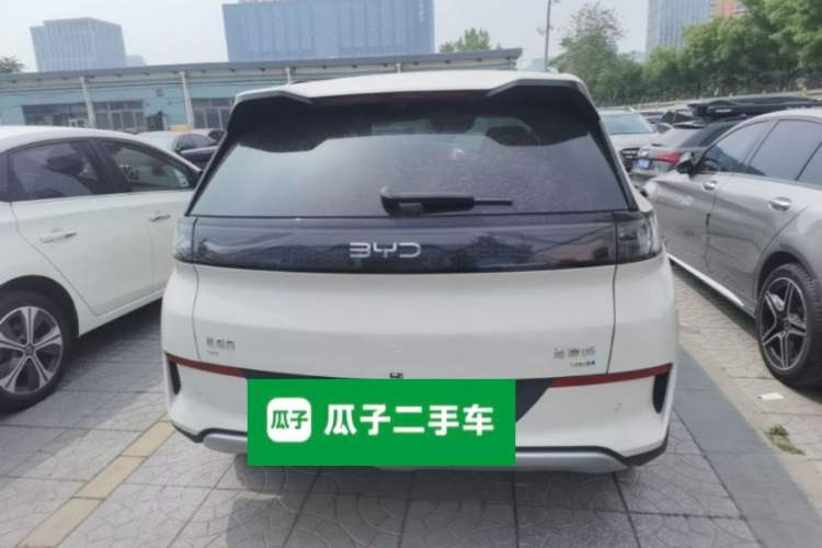 Used BYD Sealion 05 EV 2025 520 km Flagship SmartDrive Version Rear