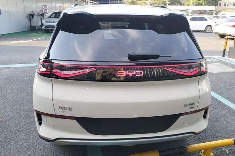 Used BYD Sealion 05 EV 2025 520 km Flagship SmartDrive Version Rear