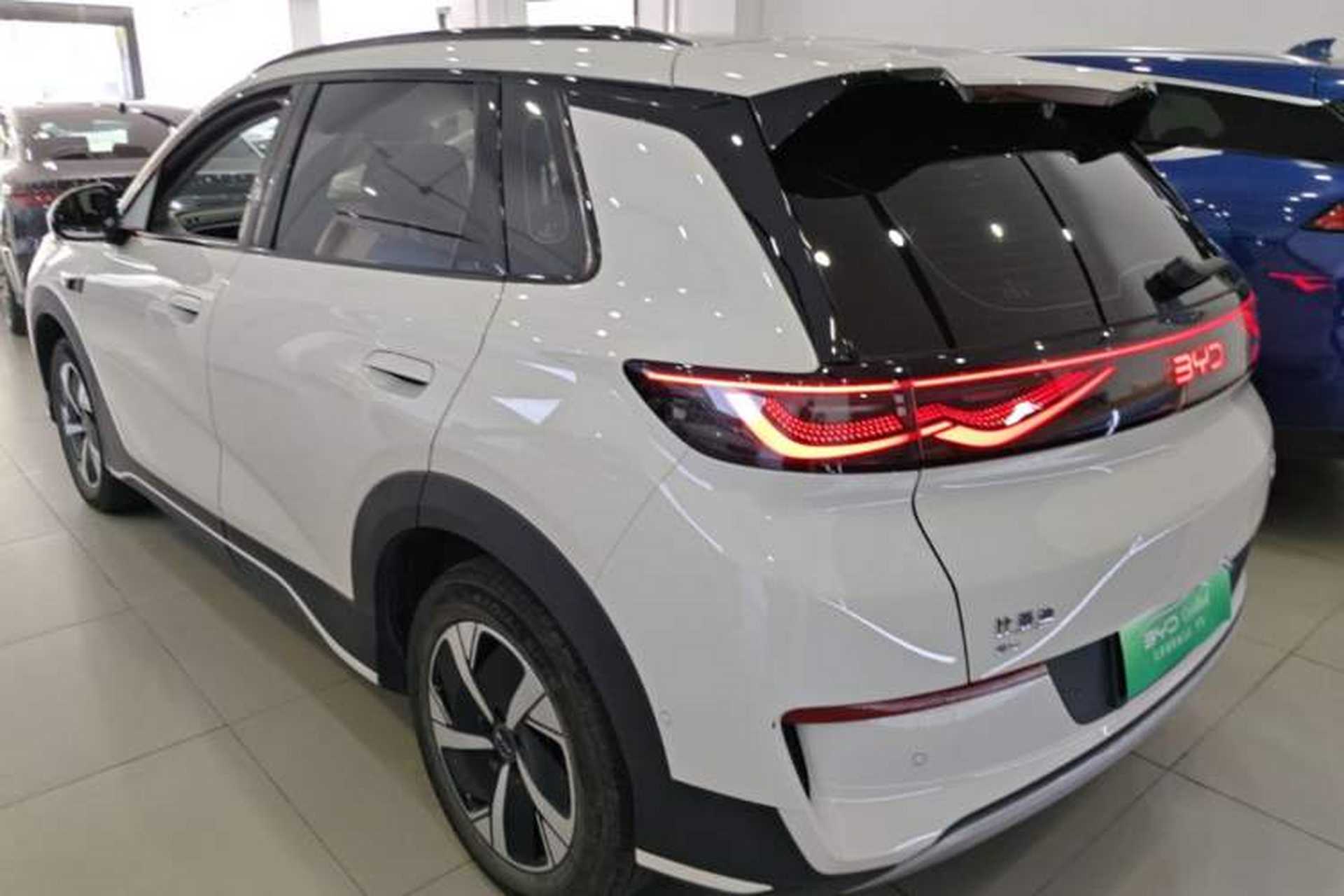 Used BYD Sealion 05 EV 2025 520 km Smart Cruise Version Rear Left 45 Deg