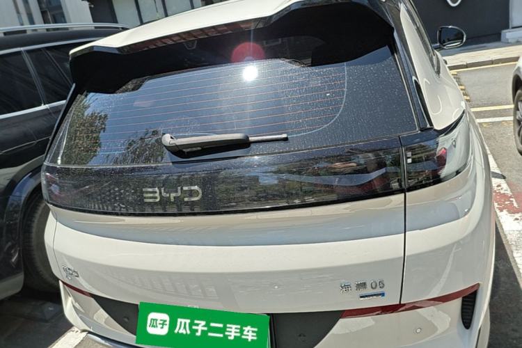 Used BYD Sealion 05 EV 2025 520 km Smart Cruise Version Rear