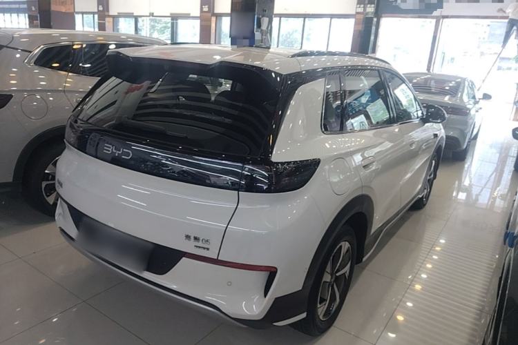 Used BYD Sealion 05 EV 2025 520 km Smart Cruise Version Rear Right 45 Deg